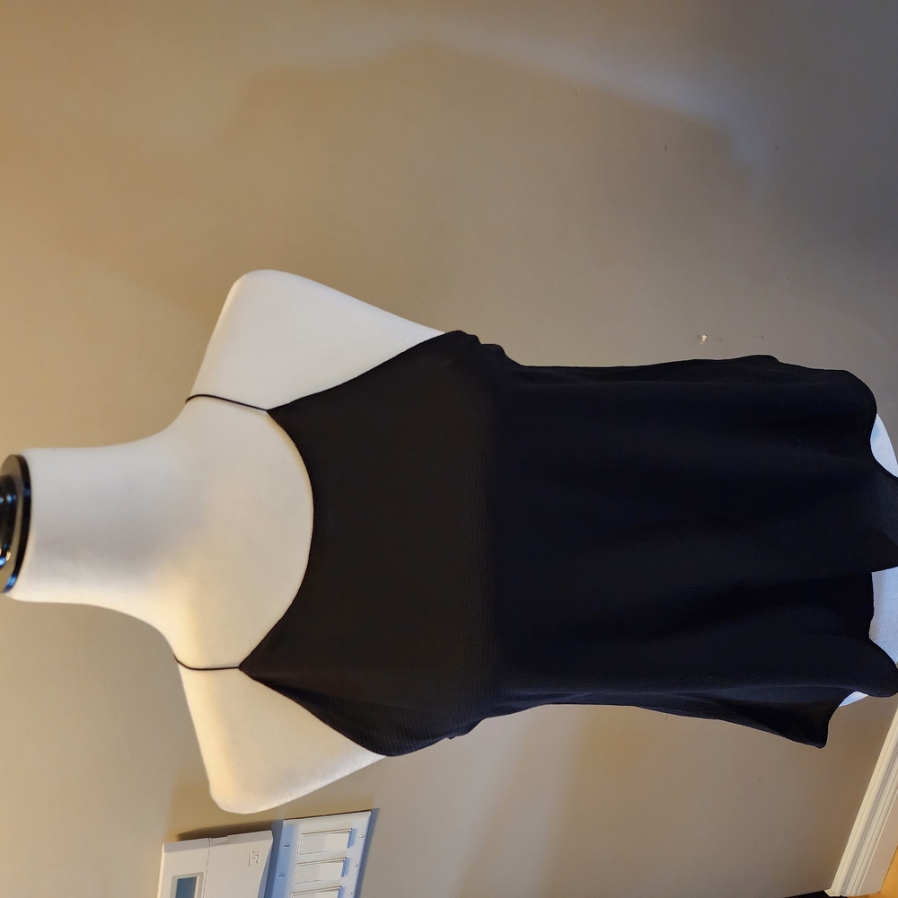 Elegant Black Sleeveless Top